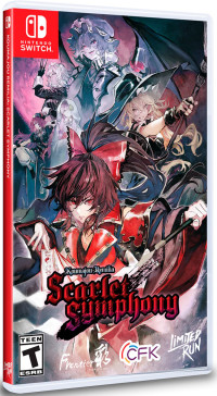 Koumajou Remilia: Scarlet Symphony (Limited Run #210) (Switch)