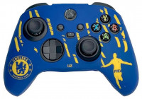 Защитный силиконовый чехол Silicone Case для геймпада Microsoft Xbox Wireless Controller FC Chelsea (Xbox One)