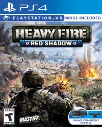 Heavy Fire: Red Shadow (с поддержкой PS VR) Русская Версия (PS4)