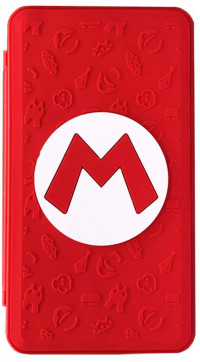 Кейс для хранения 24 игровых картриджей Super Mario Bros. (Switch)