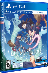 Little Witch Academia: VR Broom Racing (Limited Run #415)(Только для PS VR) (PS4)