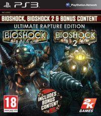 BioShock Ultimate Rapture Edition (BioShock + BioShock 2) (PS3)