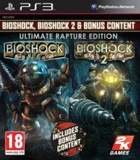   BioShock Ultimate Rapture Edition (BioShock + BioShock 2) (PS3)  Sony Playstation 3