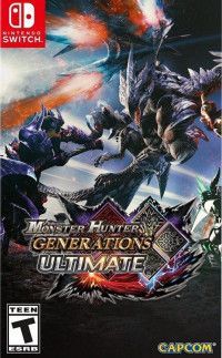 Monster Hunter Generations Ultimate (Switch)