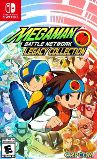  Mega Man Battle Network Legacy Collection (Switch)  Nintendo Switch