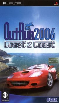 Outrun 2006: Coast to Coast (PSP)