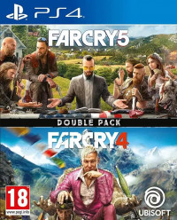 Far Cry 4 Русская Версия + Far Cry 5 Английская Версия (PS4)