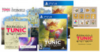 Tunic  Deluxe Edition Русская Версия (PS4/PS5)