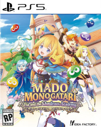 MADO MONOGATARI: Fia and the Wondrous Academy (PS5)
