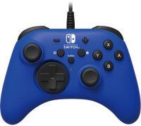 Геймпад проводной HORIPAD для N-Switch HORI (NSW-155U) Синий (Switch)