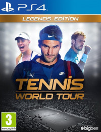  Tennis World Tour Legends Edition   (PS4) PS4