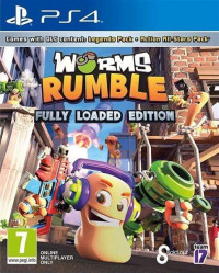 Worms Rumble: Fully Loaded Edition Русская Версия (PS4)