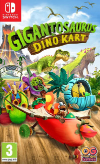  Gigantosaurus: Dino Kart (Switch)  Nintendo Switch
