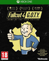 Fallout 4 Издание Игра Года (Game of the Year Edition) (Xbox One) USED Б/У