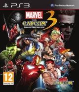 Marvel vs Capcom 3: Fate of Two Worlds (PS3) USED Б/У