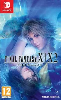 Final Fantasy X/X-2 HD Remaster (Switch) USED Б/У