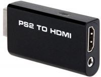Адаптер-преобразователь для аудио и видео Converter PS2 to HDMI (G300) (PS2)
