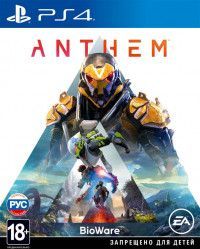 Anthem Русская Версия (PS4) USED Б/У