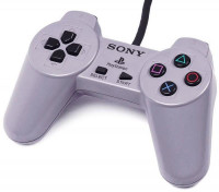 Геймпад проводной Sony DualShock (Серый) (PS One)