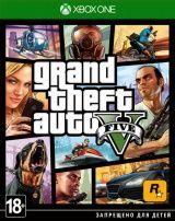 GTA: Grand Theft Auto 5 (V) Русская Версия (Xbox One) USED Б/У