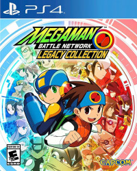  Mega Man Battle Network Legacy Collection (PS4) PS4