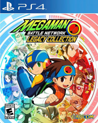 Mega Man Battle Network Legacy Collection (PS4)