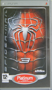 Spider-Man 3 (Человек-Паук 3) (Platinum, Essentials) (PSP)