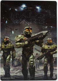Halo Wars Steel Book Edition (Xbox 360/Xbox One) USED Б/У