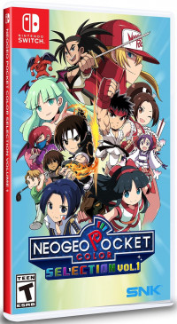 Neo Geo Pocket Color Selection Vol.1 (Limited Run)(Switch)