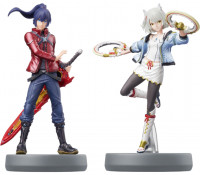 Amiibo: Комплект фигурок: Ной и Мио (Noah and Mio) (Xenoblade Chronicles 3 Collection)