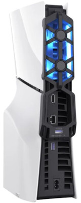 Охлаждение с подсветкой для Playstation 5 Slim RGB Cooling Fan Maxx Tech (704094) (PS5)