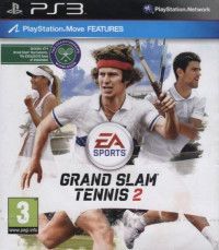   Grand Slam Tennis 2   PlayStation Move (PS3)  Sony Playstation 3