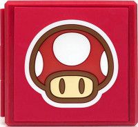 Кейс для хранения картриджей Super Mario Toad (NSW-038U) Красный (Switch)