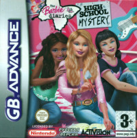  :    (Barbie Diaries: High School Mystery)   (GBA)  Game boy