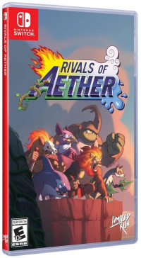 Rivals of Aether (Limited Run #091) (Switch)