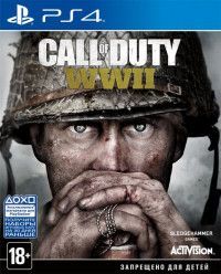 Call of Duty: WWII (World War 2) Русская Версия (PS4)