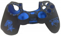Защитный силиконовый чехол Controller Silicon Case для геймпада Sony Dualshock 4 Wireless Controller GTA V (ГТА 5) (PS4)