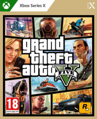 GTA: Grand Theft Auto 5 (V) Русская Версия (Xbox Series X)