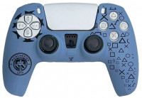 Защитный силиконовый чехол Silicone Case for Controller Playstation DualSense FC Manchester City (PS5)