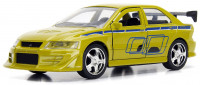 Машинка Jada Toys: 2002 Митсубиси Лансер ЭВО VII 1:32 (2002 Mitsubishi Lancer EVO VII 1:32) Форсаж (The Fast and the Furious) (99789) 12 см