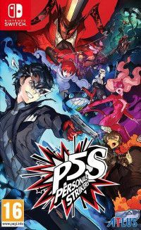  Persona 5 Strikers (Switch)  Nintendo Switch