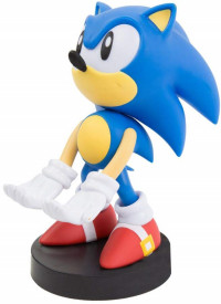 Фигурка подставка для геймпада/телефона Cable Guys: Ёж Соник (Sonic the Hedgehog) (890383) 20 см