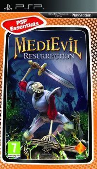 MediEvil Resurrection Essentials (PSP) USED Б/У