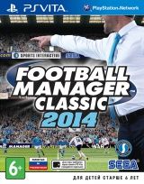 Football Manager Classic 2014 Русская Версия (PS Vita) USED Б/У