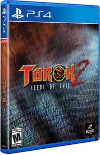 Turok 2: Seeds of Evil (Limited Run #424)(PS4)