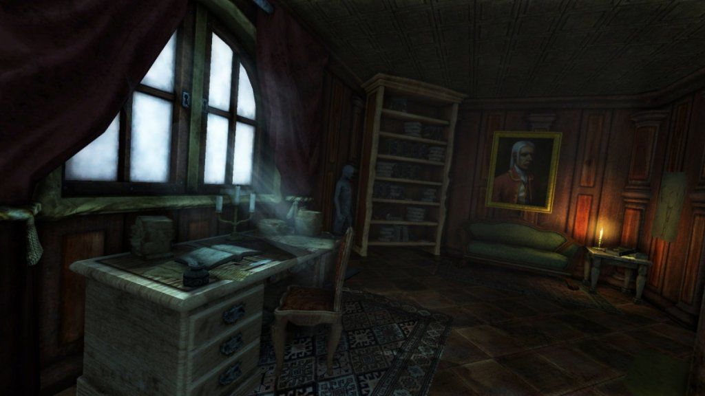 Amnesia: The Dark Descent ужасы для PS4 