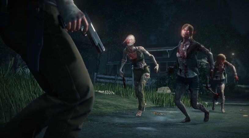ужастик на PS4 The Evil Within 2