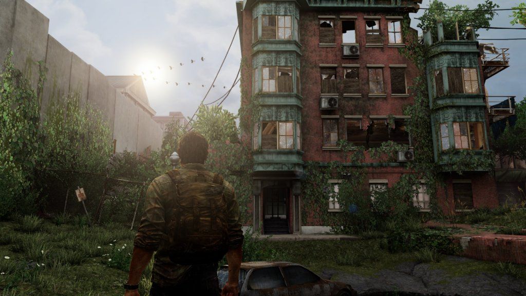The Last of Us Remastered ужастик на PS4