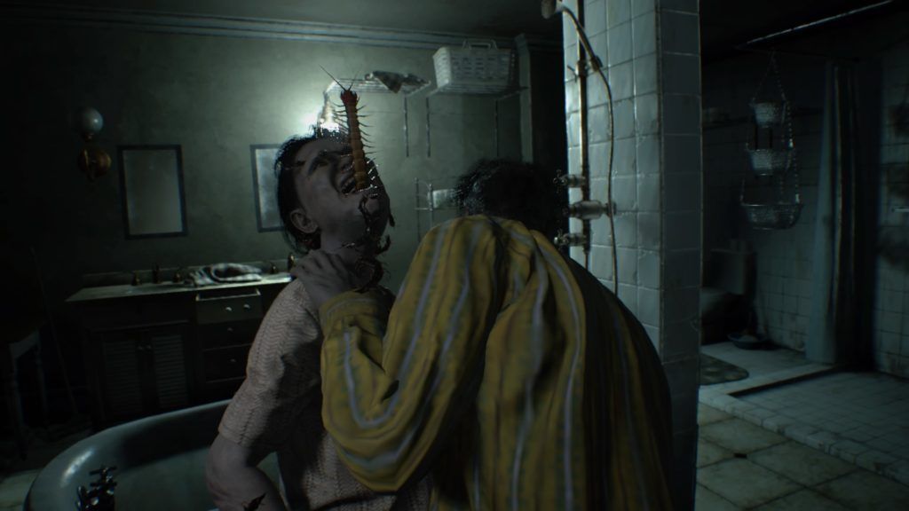 Resident Evil 7: Biohazard хоррор на PS4