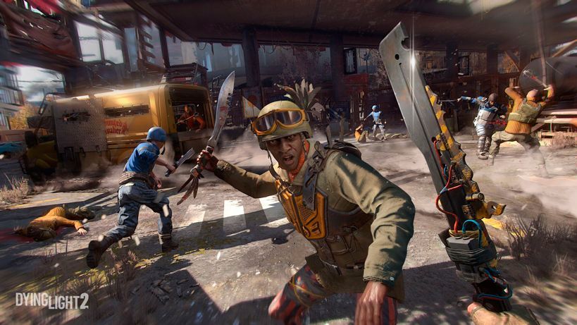 RPG Dying Light 2 на PS4 